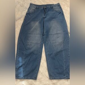 Casual Blue Denim Jeans